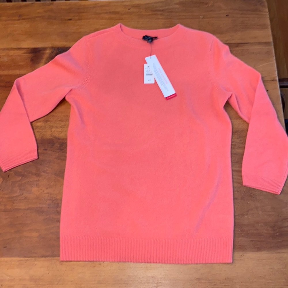 Cashmere sweater